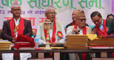 कामधेनु दुग्ध सहकारीको २७औँ साधारणसभा सम्पन्न