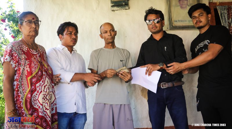 क्यान्सरपीडित ऋद्धिबहादुरलाई नेपाल–कुवेतका ३३ दाताको साथ, जुट्यो ५० हजारभन्दा बढी सहयोग
