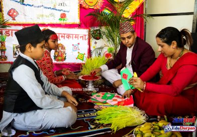टीका र जमरासँगै सद्भावको सन्देश, सुन्दर बाटिकामा दसैँको उमङ्ग