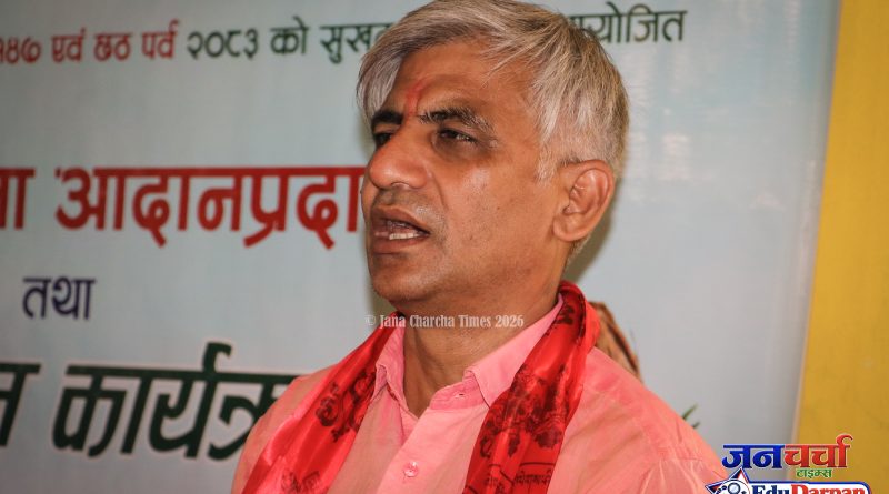 कांग्रेस कसैको दाइजो होइन, कसैको पेवा होइन : केदार कार्की कांग्रेस कसैको दाइजो होइन, कसैको पेवा होइन : केदार कार्की