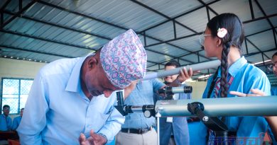 माउन्ट मकालुमा विद्यार्थीका प्रविधिमैत्री सिर्जनाको प्रदर्शनी सम्पन्न